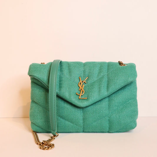 YSL Loulou Puffer Crossbody Bag