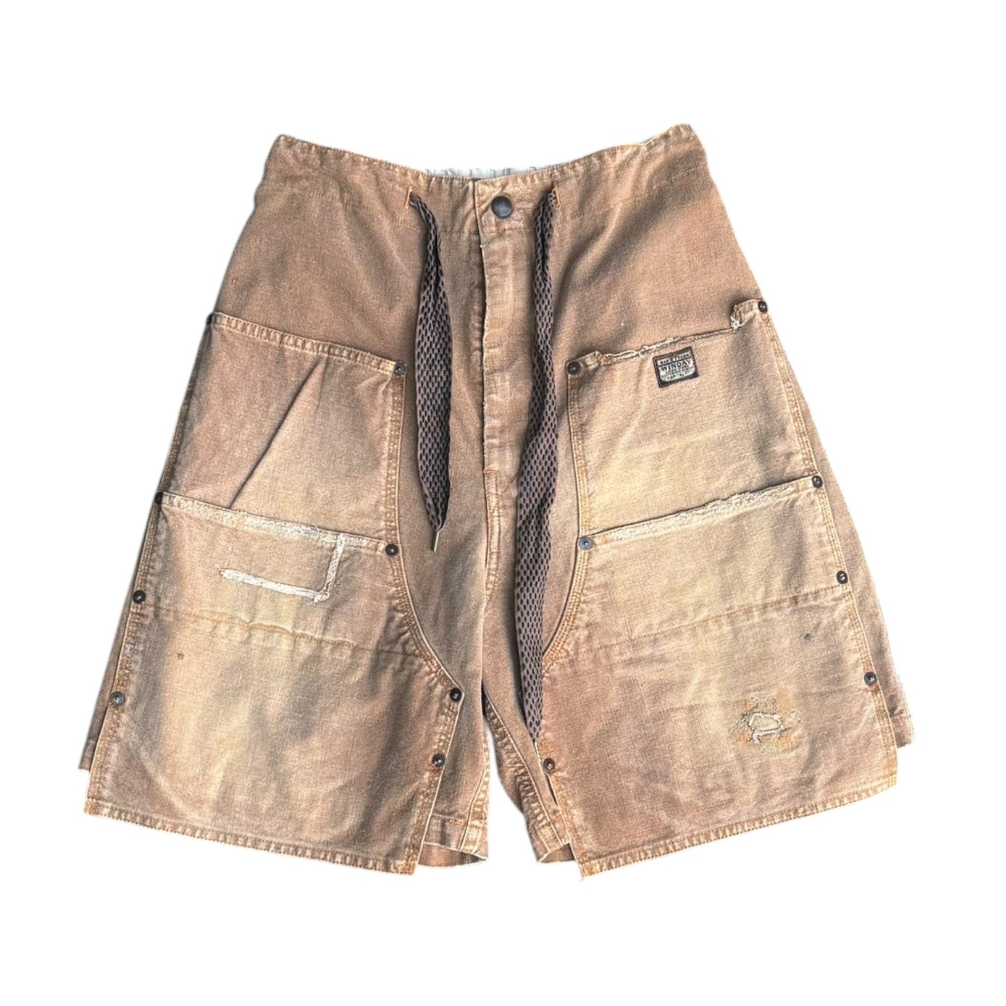 Kapital Canvas Carpenter Shorts
