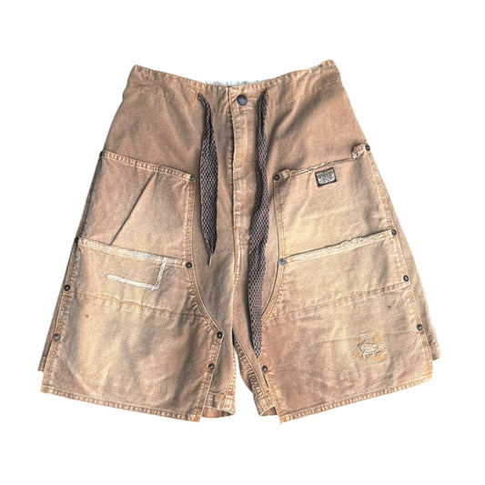 Kapital Canvas Carpenter Shorts