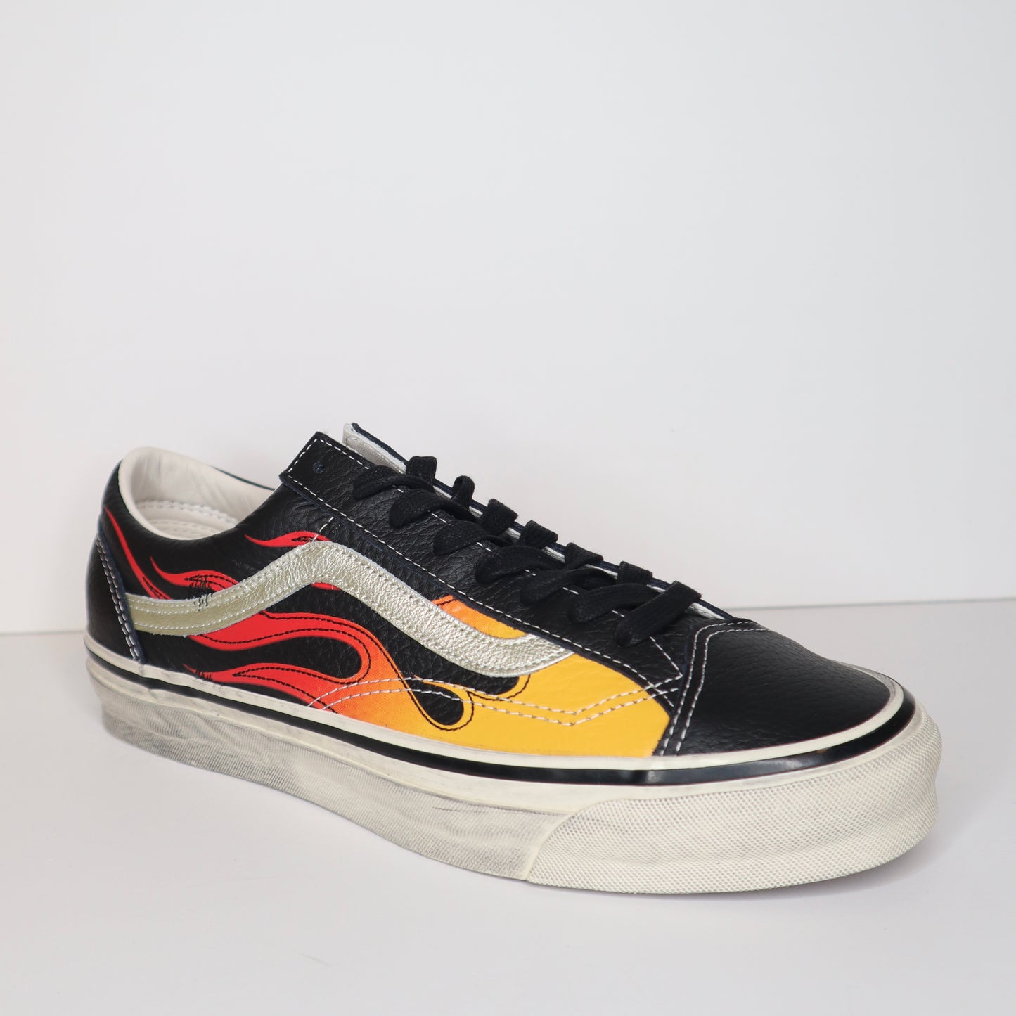 Vans LX Old Skool Archive Flame Black
