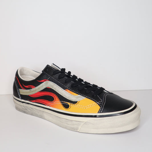 Vans LX Old Skool Archive Flame Black