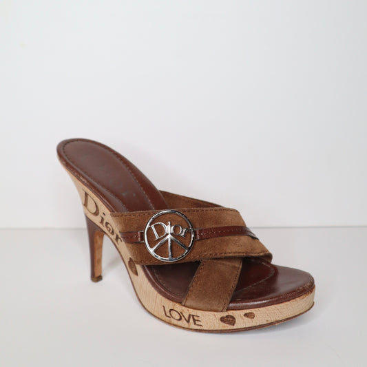 Dior Y2K Peace Vintage Heel