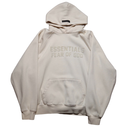 Essentials FOG Cream Hoodie