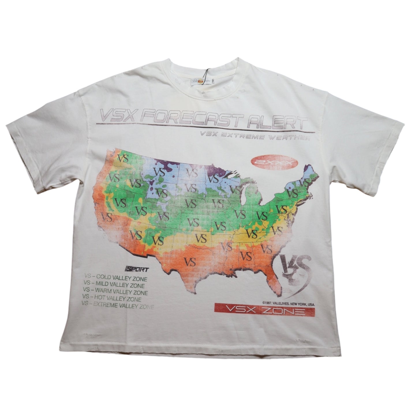 Vale Forever Weatherman Tee 'White'