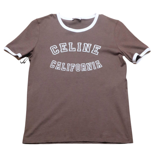 Celine Crop Tee