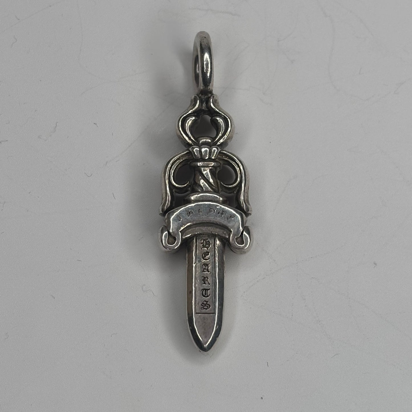 CH .925 Double Dagger Pendant