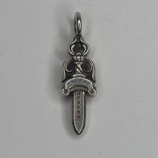 CH .925 Double Dagger Pendant