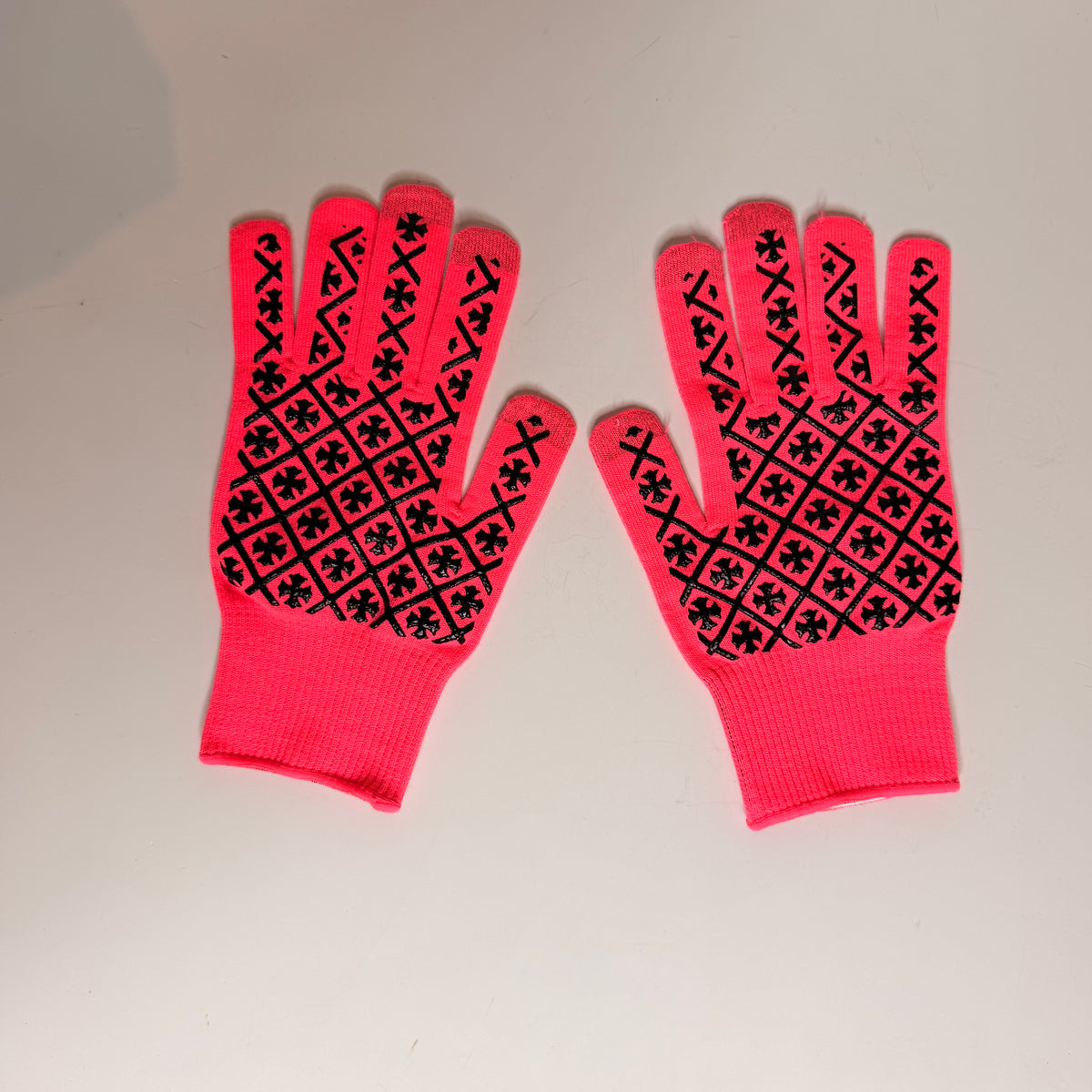 CH Pink Work Gloves Sz L