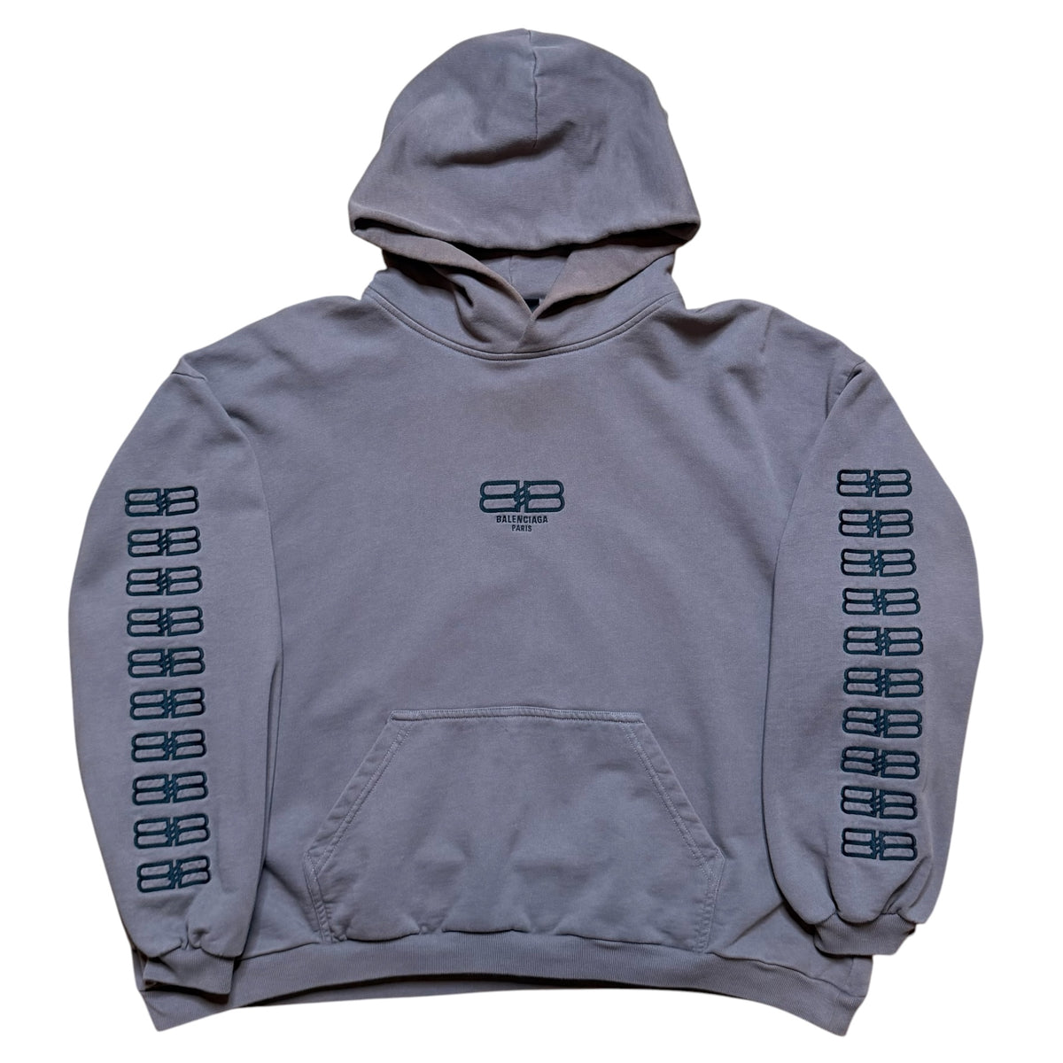 Balenciaga BB Logo Hoodie