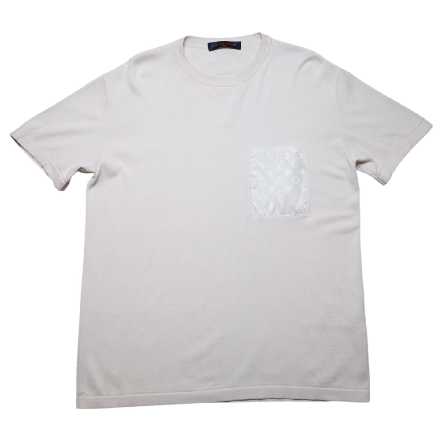 L V Monogram Nylon Pocket Tee