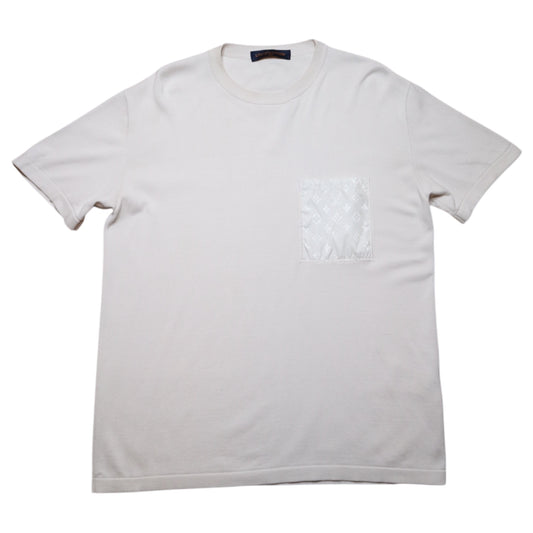 L V Monogram Nylon Pocket Tee