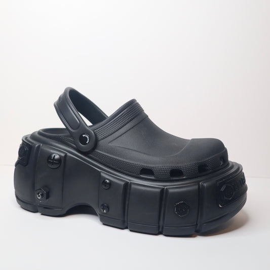 Balenciaga Hardcrocs Black
