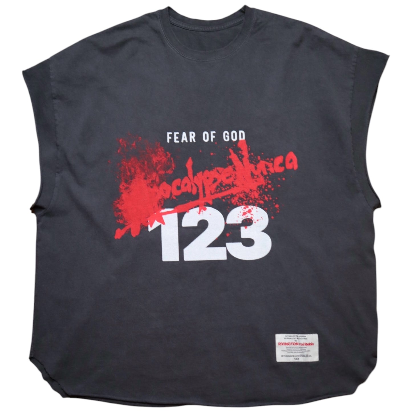 Rivington x Fear Of God Cutoff Tee