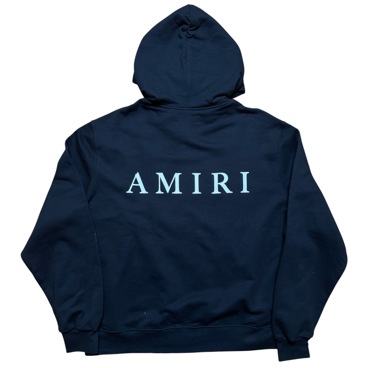 Amiri MA Core Zip Black Hoodie