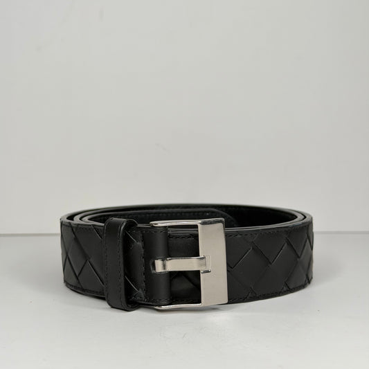 Bottega Veneta Leather Belt