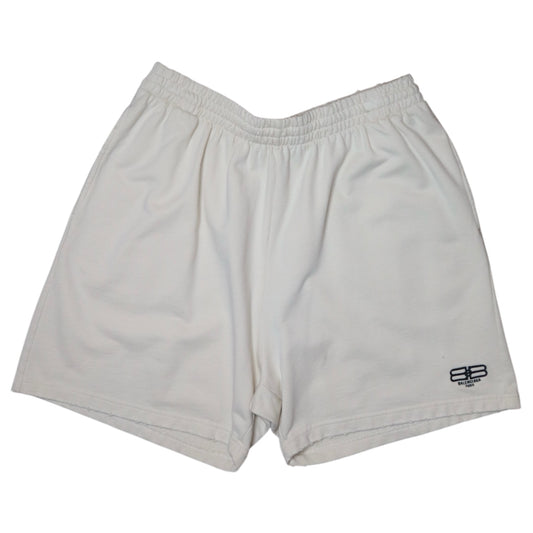 Balenciaga Cream Campaign Shorts