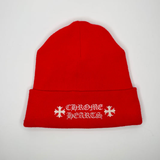CH Logo Red Beanie