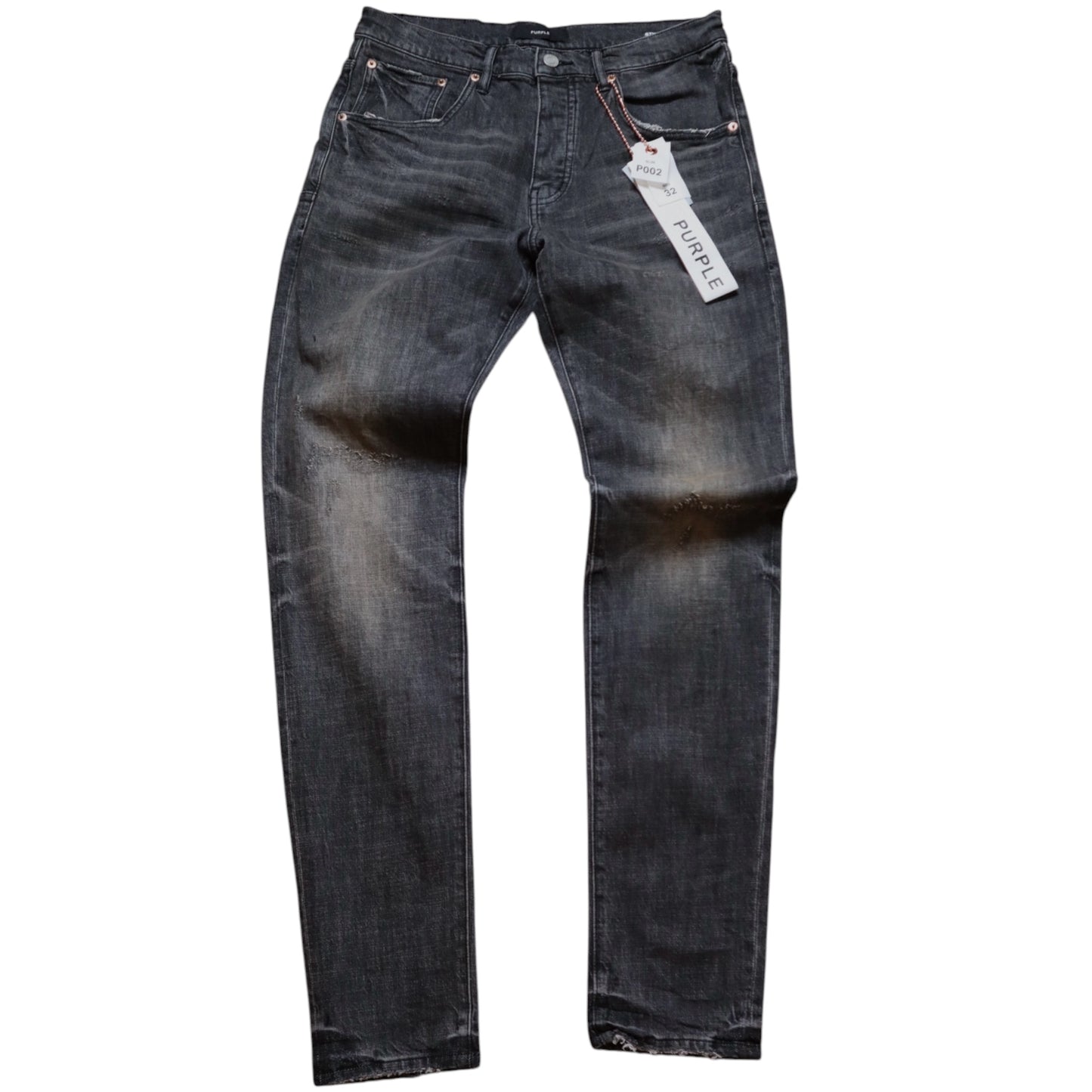 Purple Black One Year Jeans