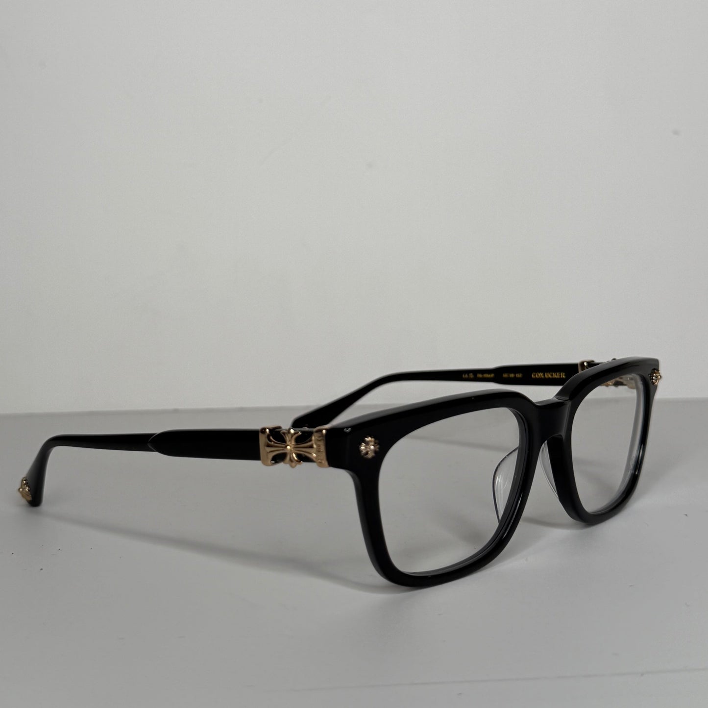 CH Cox Ucker Black/Gold Frames