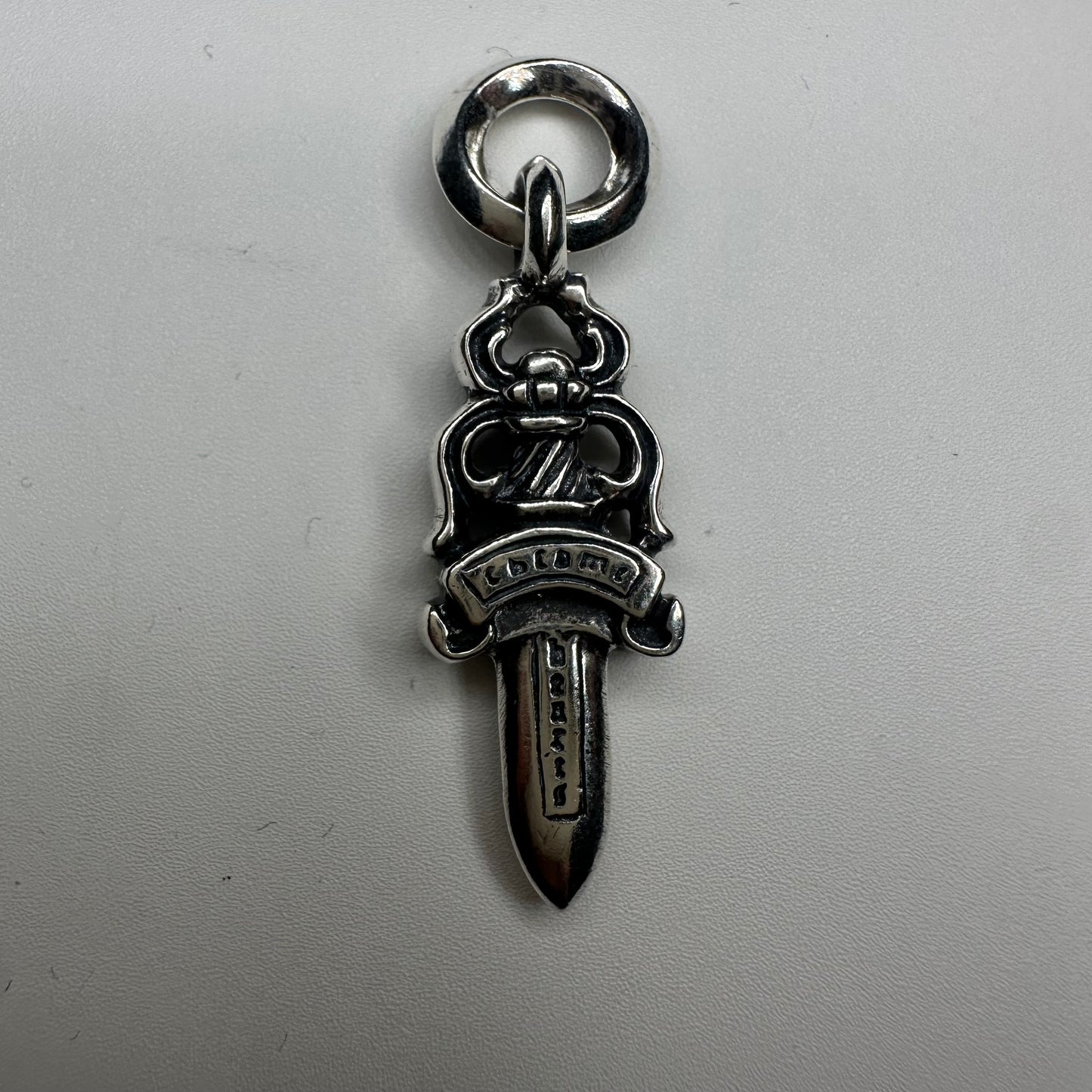 CH .925 #5 Dagger Pendant