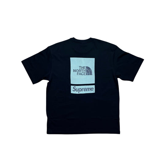 Supreme x TNF Graphic Tee Black
