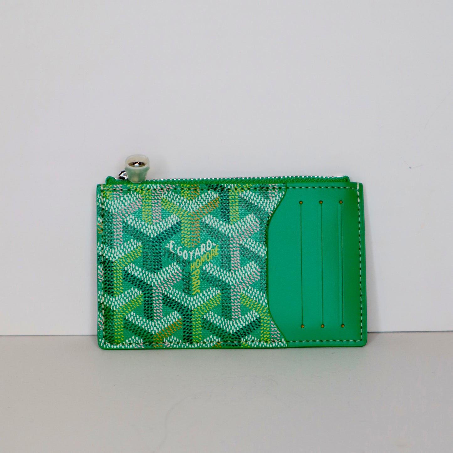 Goyard Bourbon Card Holder Limited Edition Spring Meadow Green