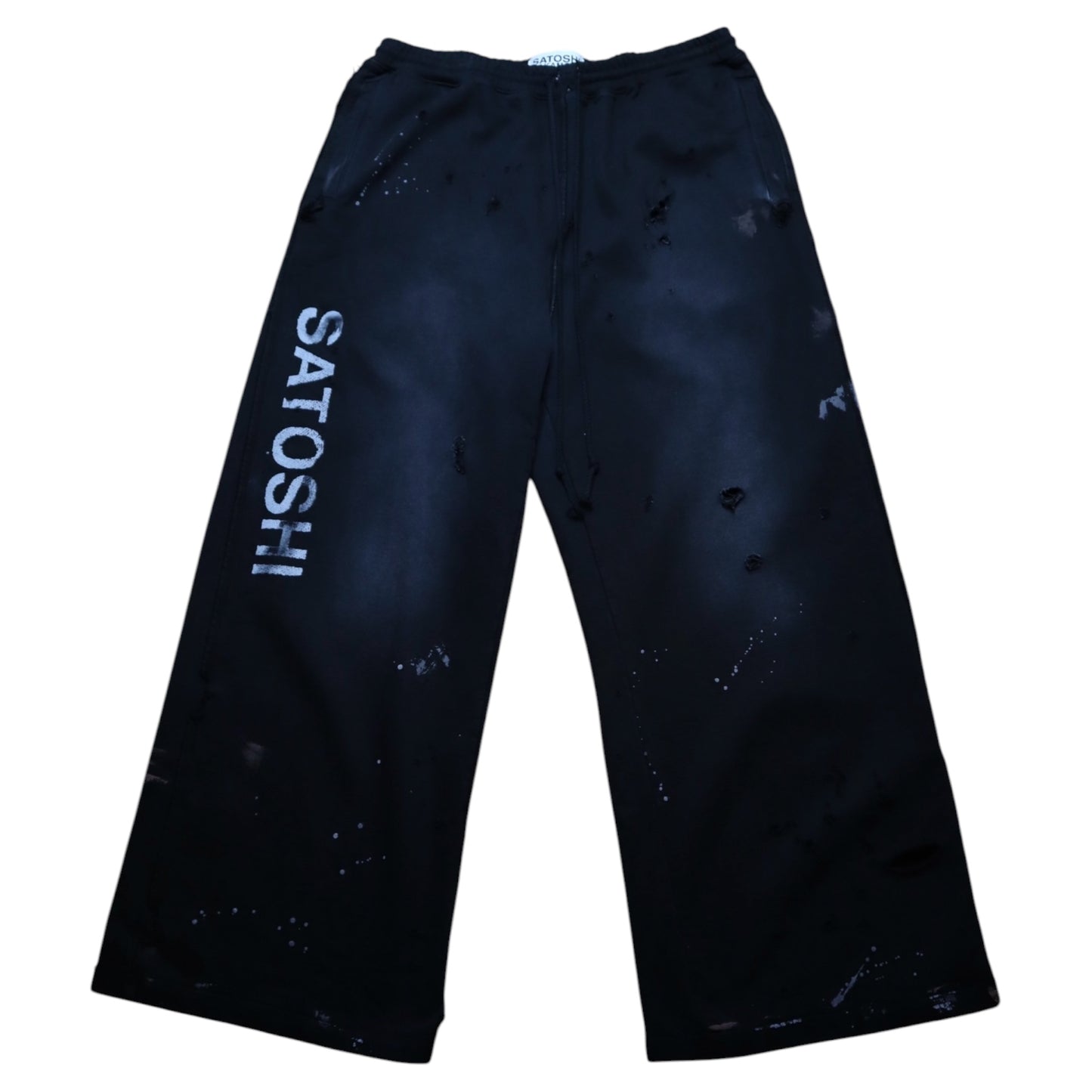 Satoshi Nakamoto Luke Fleece Sweatpants