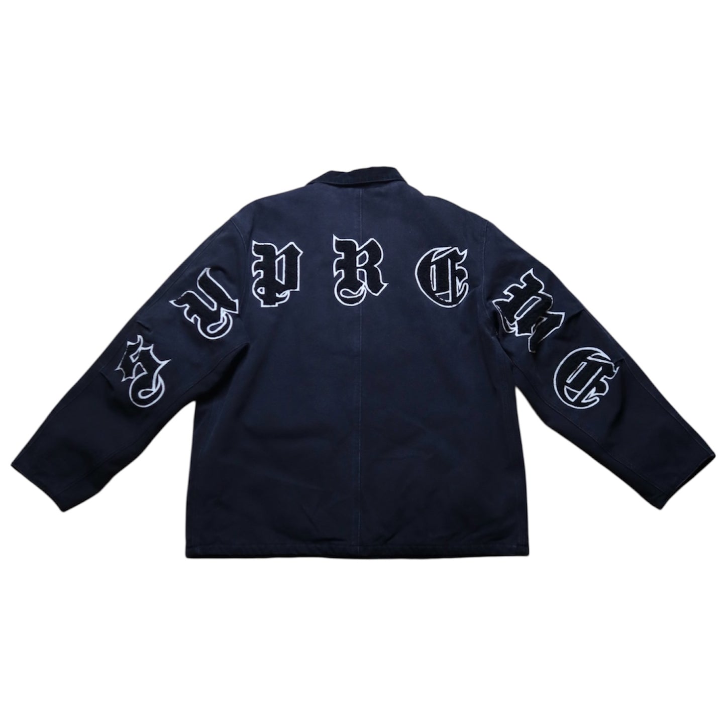 Supreme Canvas Work Jacket