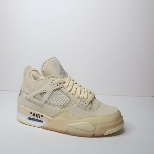 Jordan 4 Off-White Sail