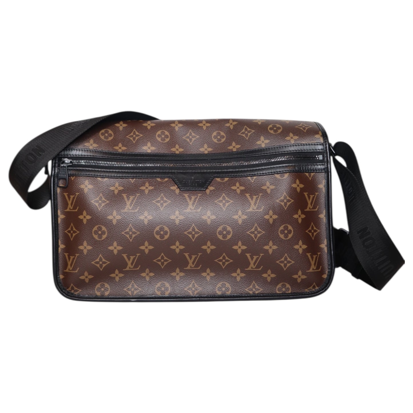 L V Monogram Archy Messenger Bag