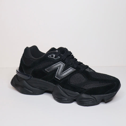 New Balance 9060 'Triple Black Suede'