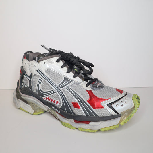 Balenciaga Runner Silver/Red Sneaker