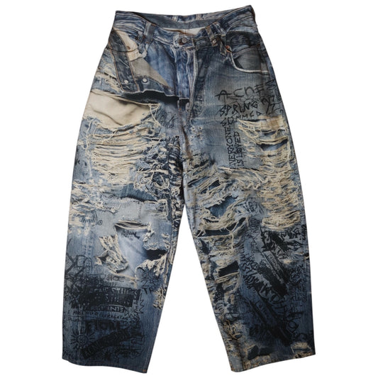 Acne Studios Scribble Jeans