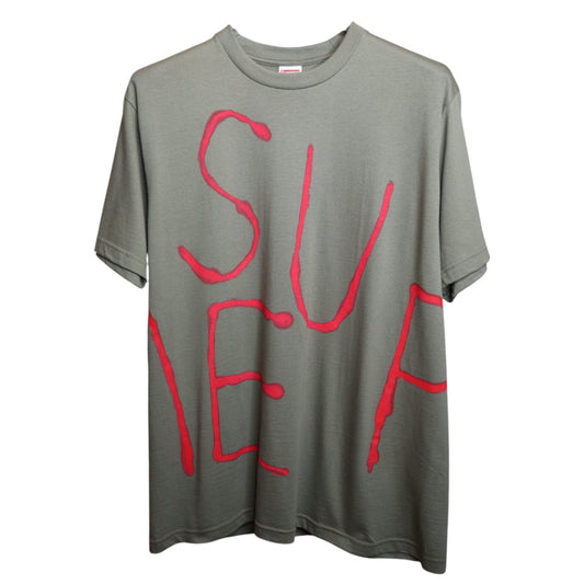 Supreme Green Painted Tee
