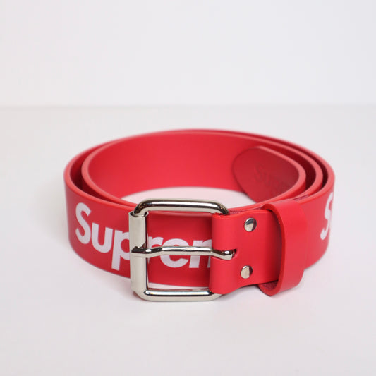 Supreme Repeat Leather Belt