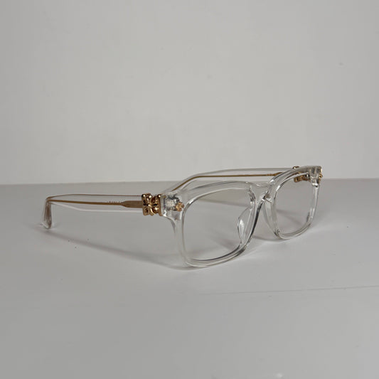 CH Vagilante Clear/Gold Glasses