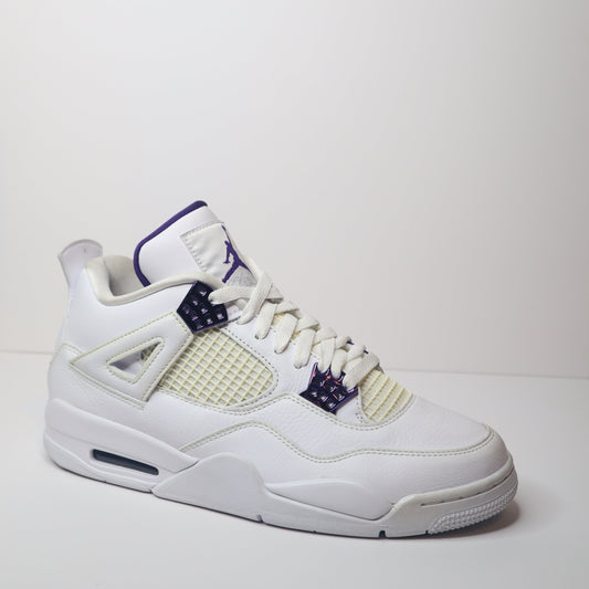 Jordan 4 Metallic Purple