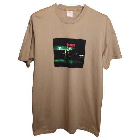 Supreme Hell Tan Tee