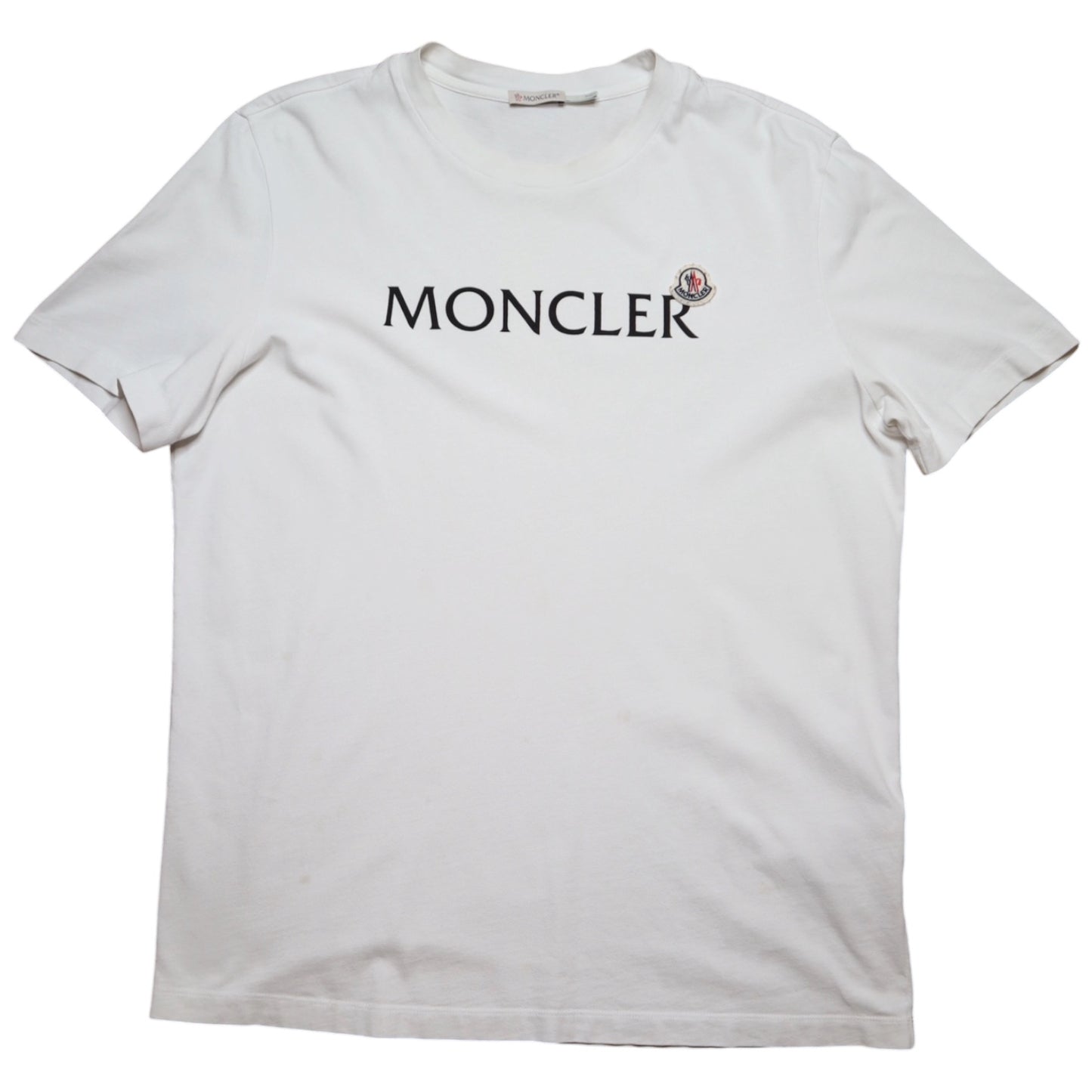Moncler Logo Patch Tee