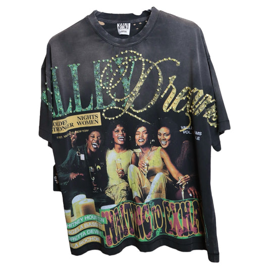 Vale Forever Xhale Bling Tee 'Black'