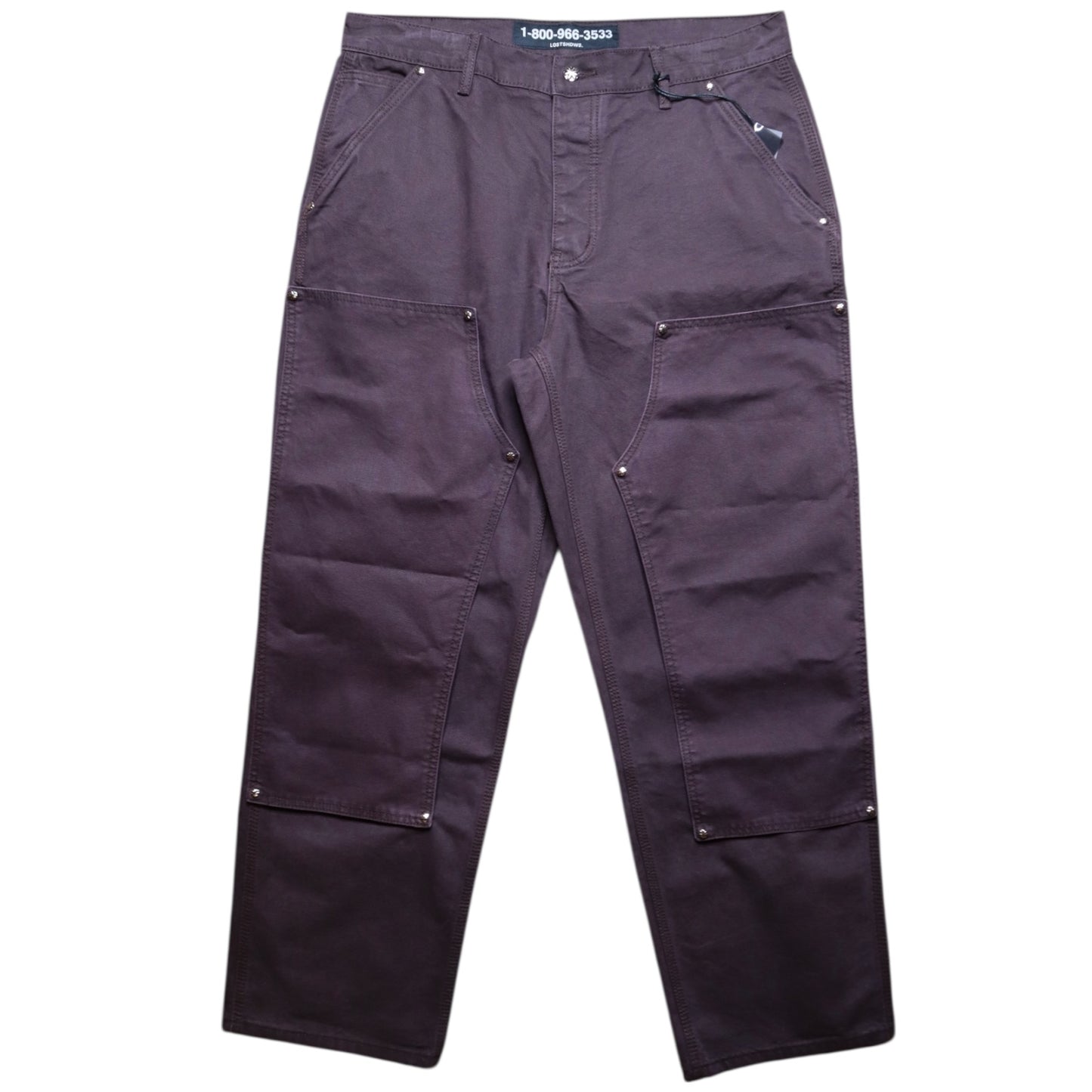 Lost Shadows Detached Double Knee Pants Dirt