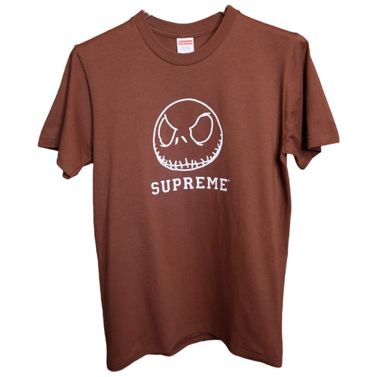 Supreme Skeleton Brown Tee