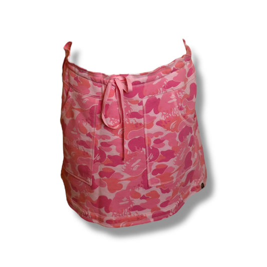 Bape Pink Skirt