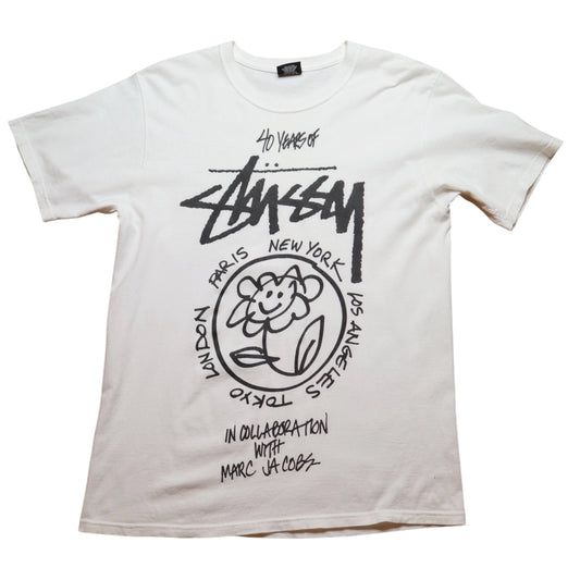 Stussy 40th Year Tee