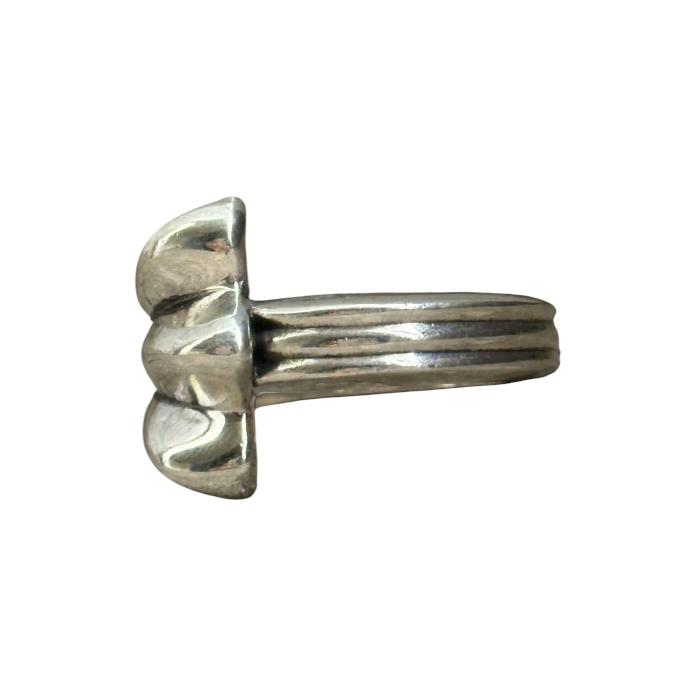 CH .925 720 Half Cross Tail Ring