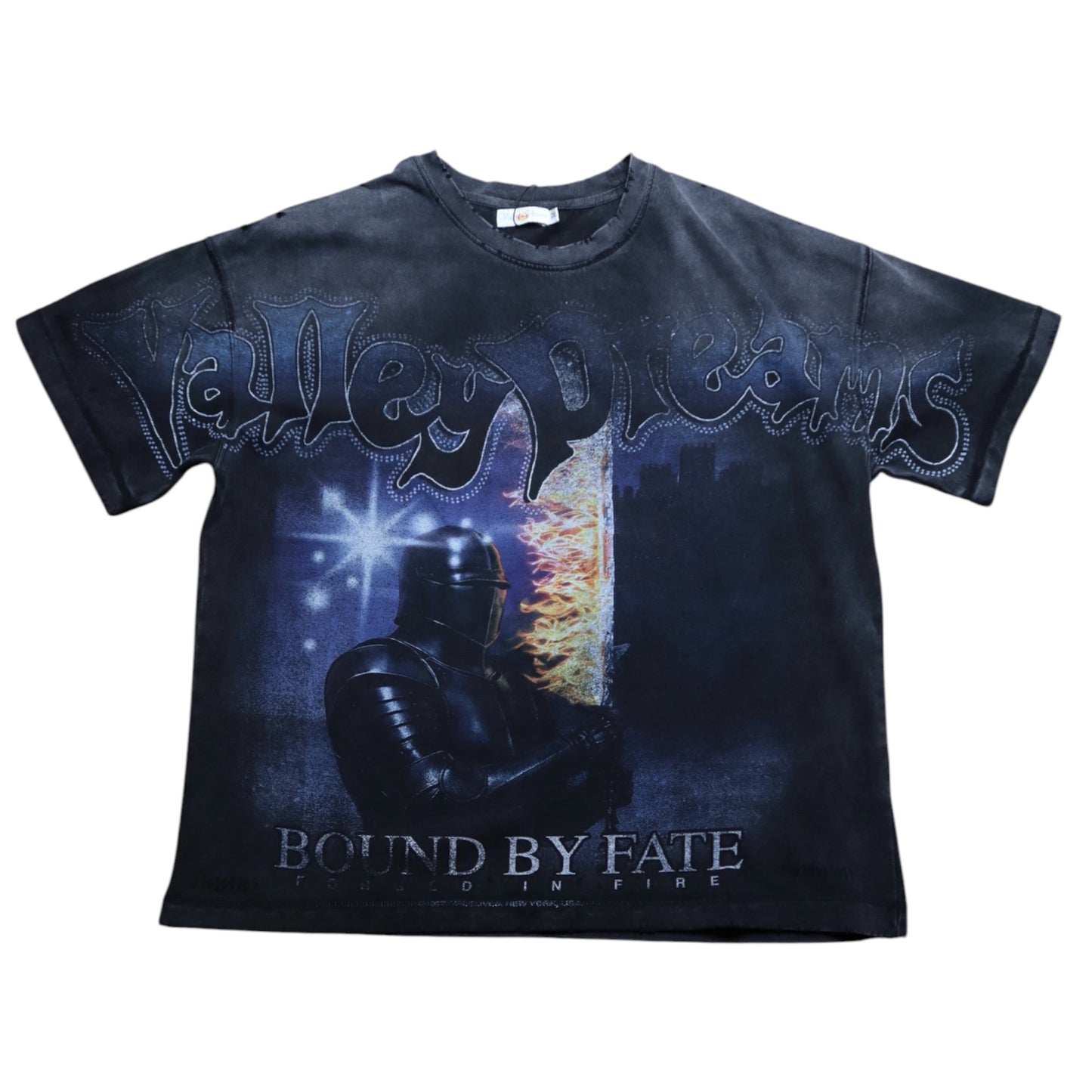 Vale Forever Lancelot Tee 'Black'