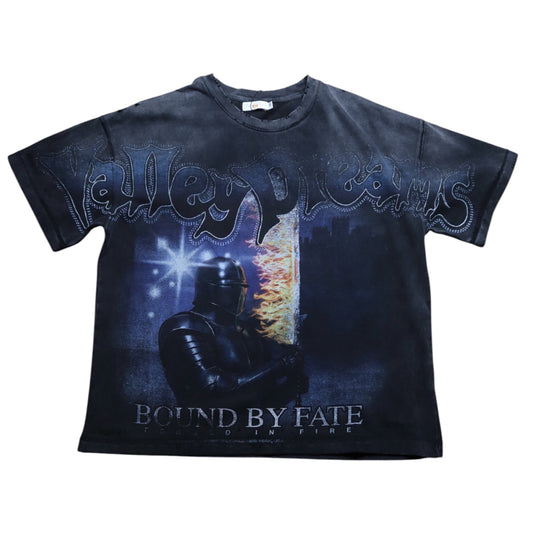 Vale Forever Lancelot Tee 'Black'
