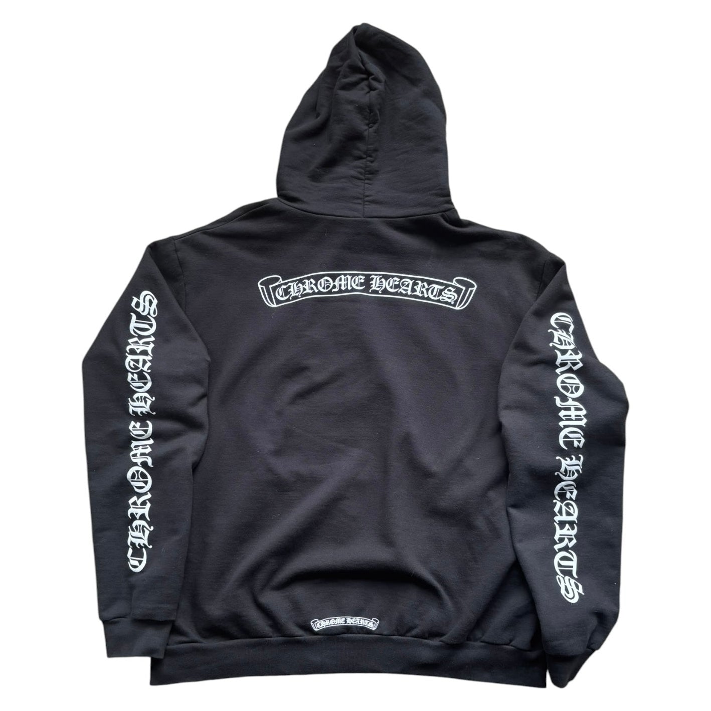 CH Black Scroll Hoodie