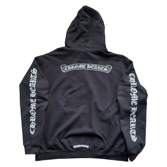 CH Black Scroll Hoodie