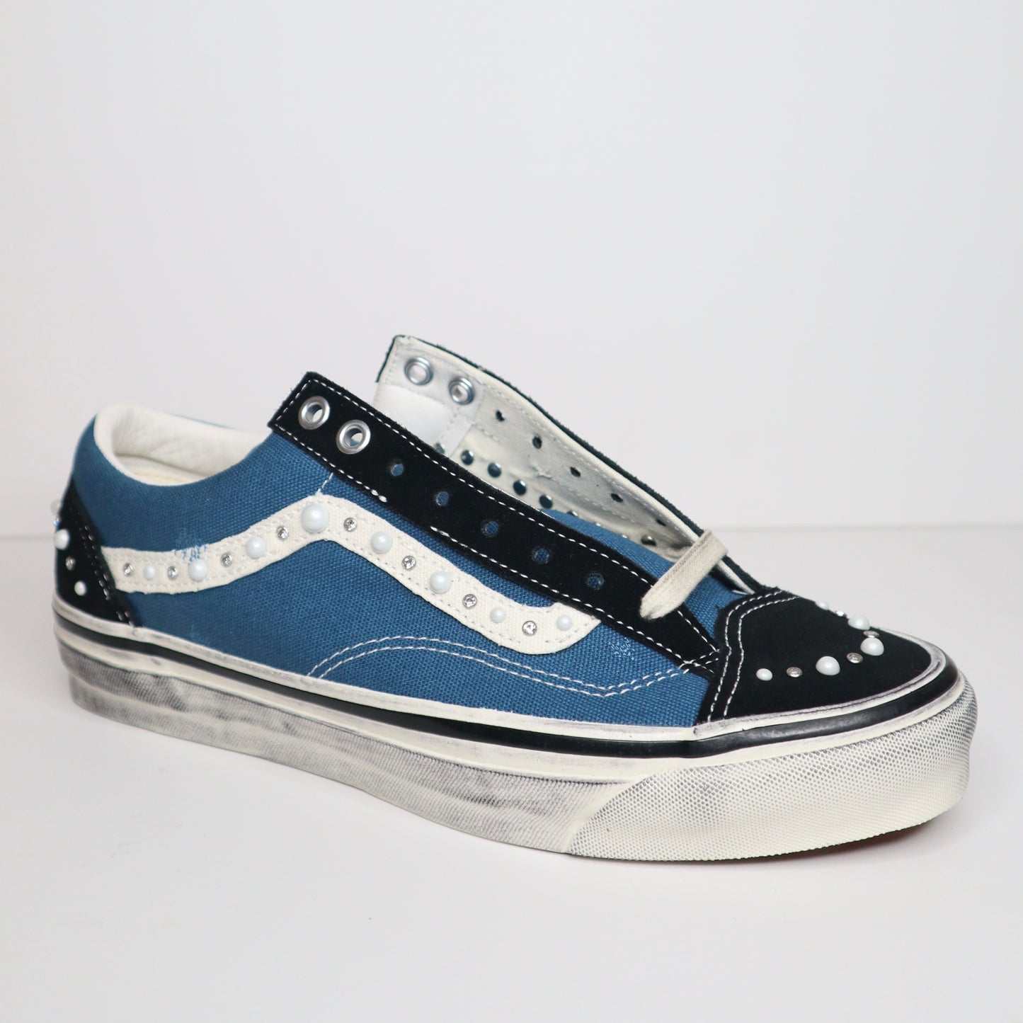 Vans OTW Old Skool 36 Pearlized Black Navy